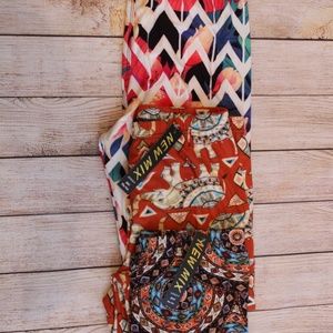 New Mix Trendy U Women's Buttery Soft Leggings